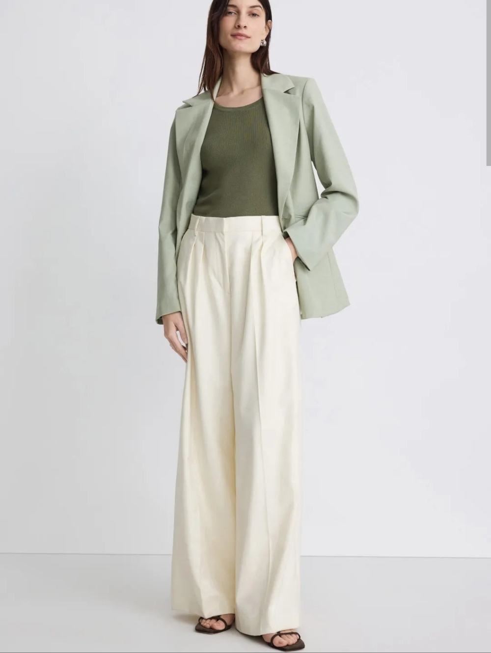 Officine Generale Elia Pants Size 36 US 4 MSRP $625